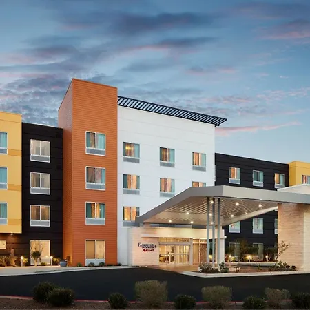 Fairfield Inn & Suites By Marriott El Paso Airport